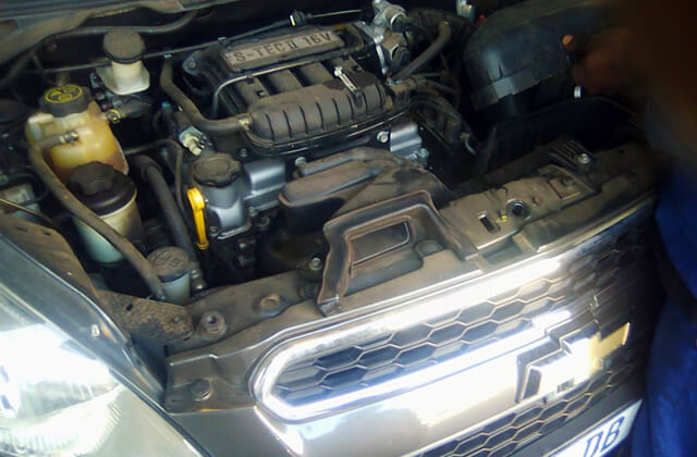 engine overhaul