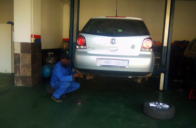 car suspension services